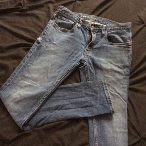 Class Dark Jeans Old Navy